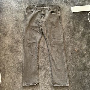 Mens 501 Levi Jeans